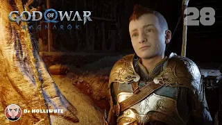 God of War Ragnarök 28 - Der Ausreißer - Freyas Hain der Zuflucht [PS5] Gameplay GOW