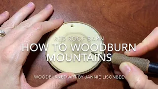 How to Woodburn Mountains [Basic Techniques]