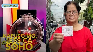 Mahigit 400 tao, naka-jackpot sa grand lotto 6/55! | Kapuso Mo, Jessica Soho