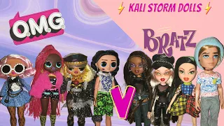 Bratz Vs LOL OMG Doll Collection Fashion Show 👀⚡