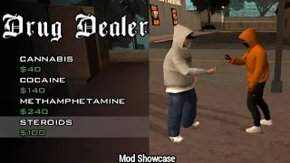 GTA SA Android: Drug Dealing [Mod Showcase]