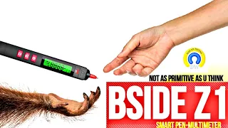 BSIDE Z1 CHEAP-O Pen Multimeter Review & Teardown!