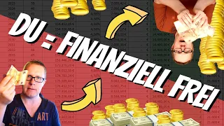 WIE FINANZIELL FREI BIN ICH? Kündigen oder weniger arbeiten? Das Excel-Tool zur einfachen Berechnung