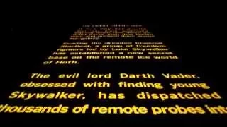The Empire Strikes Back - Original Theatrical Crawl