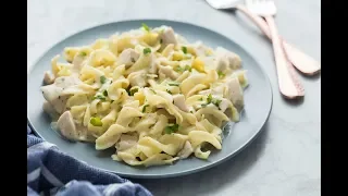 How to make Crockpot Chicken and Noodles | The Recipe Rebel