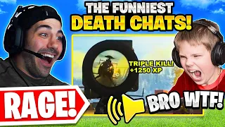 The FUNNIEST Death Comm Moments on Warzone! 🤣