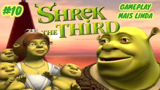 ZEREI SHREK THE THIRD PSP HD 60FPS GAMEPLAY THE GRAND FINALE