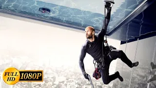 Jason Statham kill the drug lord and destroy swiming pool  _ Mechanic_ Resurrection (2016)