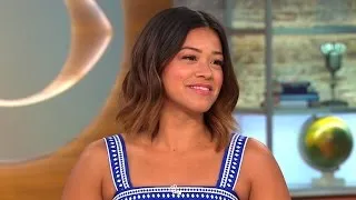 Gina Rodriguez on tackling social issues in "Jane the Virgin"