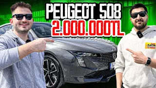 2.000.000 TL PEUGEOT 508 ALDIK ! SIFIR