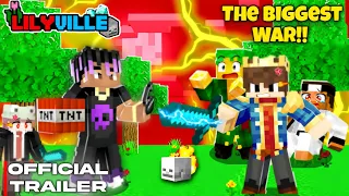 The End Of Lilyville? 😨 | The Biggest War In Lilyville | @GamerFleet Official Trailer