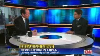 CNN: Fareed Zakaria 'Recognize new Libyan government'