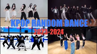 KPOP RANDOM DANCE (2023-2024)