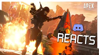 Apex Legends SEASON 4 Gameplay Trailer - Discord Reactions & Thoughts