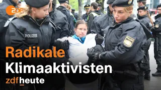 Klimakrise: Wie weit darf Protest gehen? | ZDF planet e.