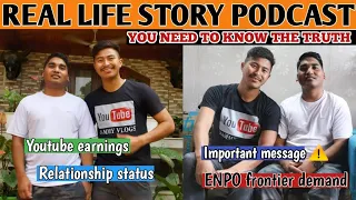 Real life story of @YimkhongTV || PODCAST @YimkhongTV  @sammyvlogs3283