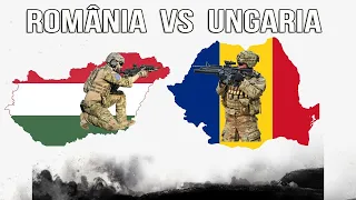 ROMÂNIA vs UNGARIA - Cine are o armată mai performantă?