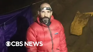 Complex rescue mission from Turkish caves looms for trapped American Mark Dickey
