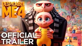 MI VILLANO FAVORITO 4 | TRAILER FILTRADO - GRU TENDRÁ un BEBÉ