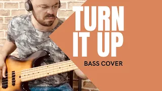 Turn It Up - Planetshakers (Bass Cover)