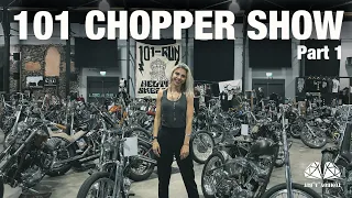 2022 101 Chopper Show In Margate, England / Part 1