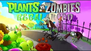 🔴Kita Coba Mod yg di Kasih Subscriber Plants VS Zombies Rebalanced 1.03  #PART1