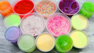 Mixing All My Old Slime to Make a HUGE Slime Smoothie! Most Satisfying Slime ASMR Video #23!
