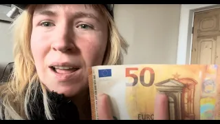 How to spot a COUNTERFEIT NOTE, a FAKE 50 Euro note!