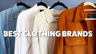 The BEST Clothing Brands in 2023