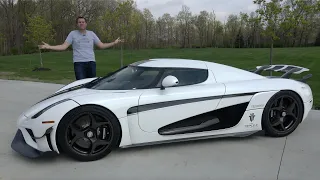 The Koenigsegg Regera Is a $2 Million Luxury Hypercar