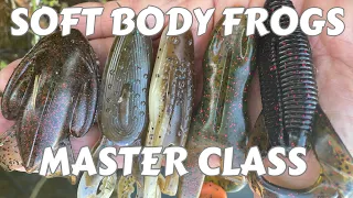 A Master Class on Fishing Soft Body Frogs.