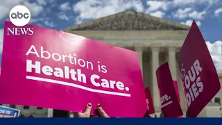 Supreme Court delays decision on access to Texas abortion pill l GMA