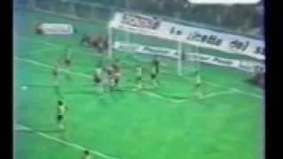 Peruzia-ARIS 0-3 UEFA CUP (1979/80)