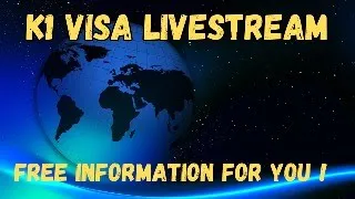 K1 Visa Livestream Part 2