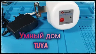 Электропривод шарового крана Tuya Zigbee: Простое в использовании, доступное для всех