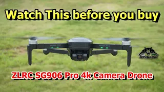 ZLRC Beast SG906 Pro 2 WiFi FPV GPS Smart Drone Review