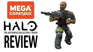 MEGA Construx HALO Heroes Series 15 Agent Locke