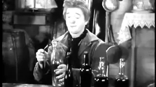 Stan Laurel and the wine