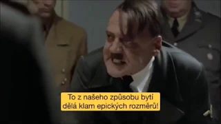 Povídání - Hitler: "Já Ti dám, že neexistuju, že zapomeneš, jak se jmenuješ!" :D