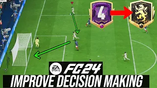 Improve Your Gameplay! COACHING - Analysis of Every Action I Made - FC 24