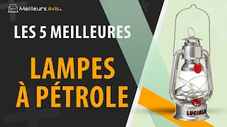 ⭐️ MEILLEURE LAMPE A PETROLE - Comparatif 2023