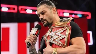 Roman Reigns Drops Universal Title Due to Leukaemia & Dean Ambrose Heel Turn