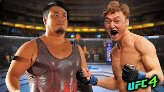 Doo-ho Choi vs. Akira Hyodo | Wrestler (EA sports UFC 4)