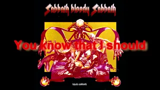 Black Sabbath - Spiral Architect W/Lyrics