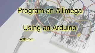 How to program an ATmega(8) using an Arduino