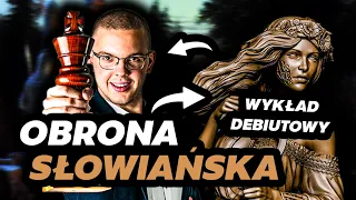 OBRONA SŁOWIAŃSKA! WYKŁADY DEBIUTOWE z IM #6