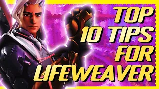 10 MOST IMPORTANT TIPS For *NEW* LIFEWEAVER Players! | Overwatch 2