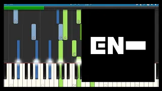 ENHYPEN (엔하이픈) - Outro: Cross The Line [PIANO TUTORIAL + SHEET MUSIC]