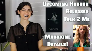 Horror Movie News! Upcoming Horror Releases, Maxxxine Update, and more!