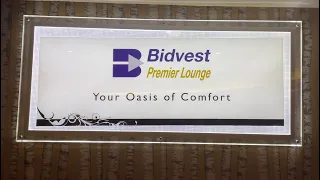 Bidvest Premier Lounge Experience | OR Tambo International Airport